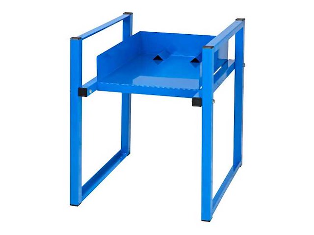 Adb drumrek voor 30 en 60 liter drums, lichtblauw (ral 5012), 91005 - afbeelding 1 van  4