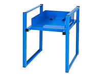 Adb drumrek voor 30 en 60 liter drums, lichtblauw (ral 5012), 91005 - afbeelding 1 van  4
