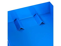 Adb drumrek voor 30 en 60 liter drums, lichtblauw (ral 5012), 91005 - afbeelding 3 van  4