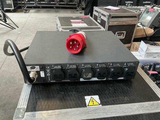 Adbd mickapack 15 dmx-dimmerpack 6x3000 w - afbeelding 3 van  4