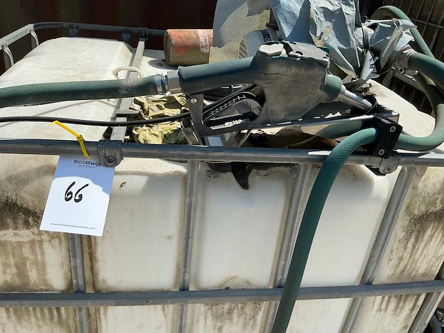 Adblue opslagtank - afbeelding 4 van  10