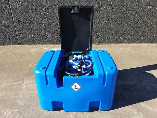 Adblue tank 400 l - ongebruikt - afbeelding 3 van  5