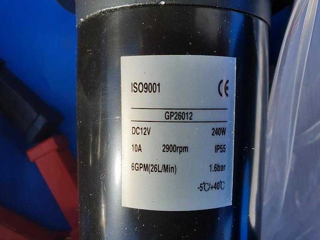 Adblue tank 400 l - ongebruikt - afbeelding 5 van  5