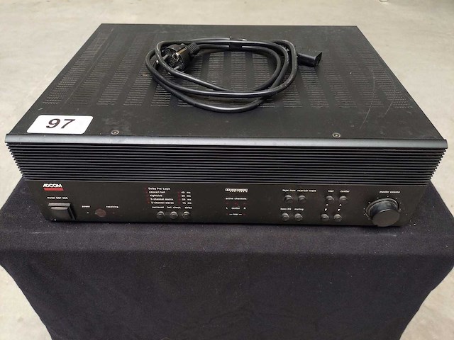 Adcom - gsp-560 - receivers & amplifiers - afbeelding 1 van  3