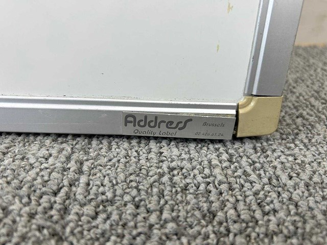 Address - 150x120 - whiteboards en flipovers (4x) - afbeelding 4 van  4
