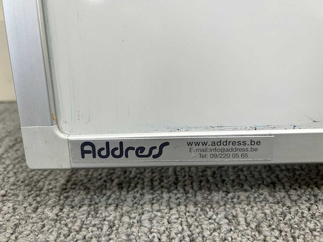 Address - 200x120 - whiteboards en flipovers (4x) - afbeelding 3 van  5