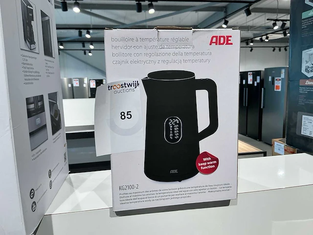 Ade kg2100-2 waterkoker - afbeelding 2 van  3