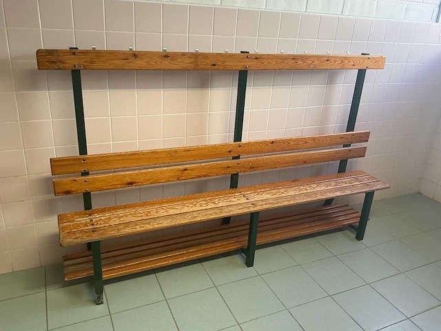 Adec sport kleedkamerbank (6x) - afbeelding 1 van  6