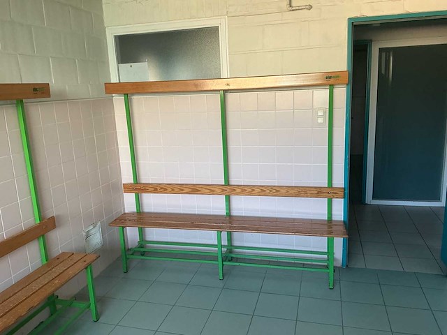 Adec sport kleedkamerbank (6x) - afbeelding 2 van  6