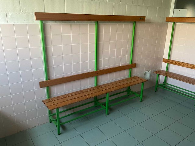Adec sport kleedkamerbank (6x) - afbeelding 3 van  6