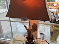 Adelaarslamp hoogte 70cm - afbeelding 1 van  4