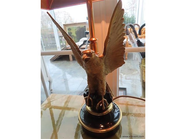 Adelaarslamp hoogte 70cm - afbeelding 2 van  4