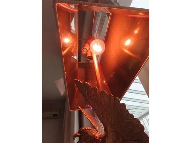 Adelaarslamp hoogte 70cm - afbeelding 4 van  4