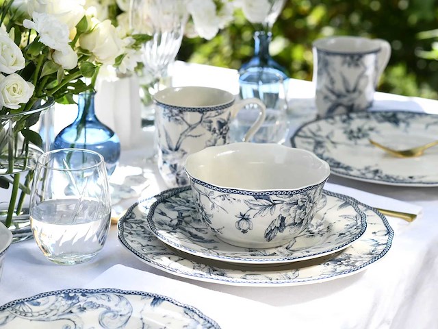 Adelaide blue, 16-delig dinerset, porselein - afbeelding 3 van  8