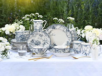 Adelaide blue, 16-delig dinerset, porselein - afbeelding 4 van  8