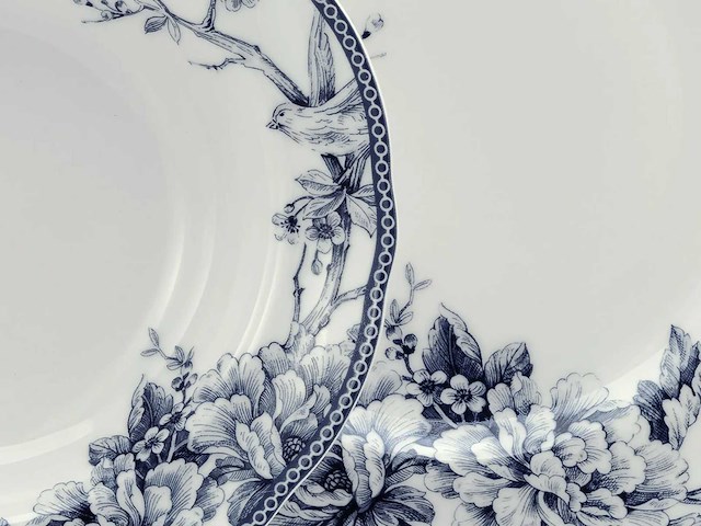 Adelaide blue, 16-delig dinerset, porselein - afbeelding 6 van  8