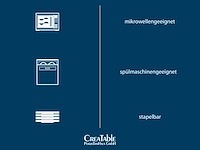 Adelaide blue, 16-delig dinerset, porselein - afbeelding 8 van  8