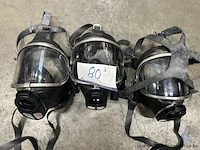 Ademluchtmasker dräger panorama nova, met spin