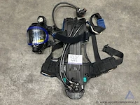 Ademluchttoestel dräger pa94d, inclusief masker.