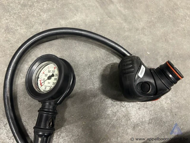 Ademluchttoestel dräger pa94d, inclusief masker. - afbeelding 2 van  3