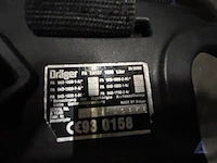 Ademluchttoestel dräger pa94d, inclusief masker. - afbeelding 3 van  3