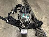 Ademluchttoestel dräger pss 100 series, inclusief ademluchtmasker, serienummer brrn-1806