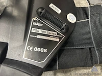 Ademluchttoestel dräger pss 100 series, inclusief ademluchtmasker, serienummer brrn-1806 - afbeelding 2 van  4