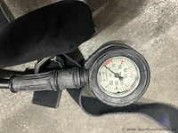 Ademluchttoestel dräger pss 100 series, inclusief ademluchtmasker, serienummer brrn-1806 - afbeelding 3 van  4