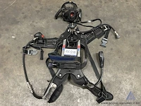Ademluchttoestel dräger pss7000, inclusief ademluchtmasker. werking niet gekend.