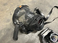 Ademluchttoestel dräger pss7000, inclusief ademluchtmasker. werking niet gekend. - afbeelding 5 van  5
