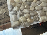 Adeo border galet il creme polished keramische wandtegel (350x)