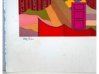 Adi steurbaut - verboden te zwemmen - litho - afbeelding 4 van  6