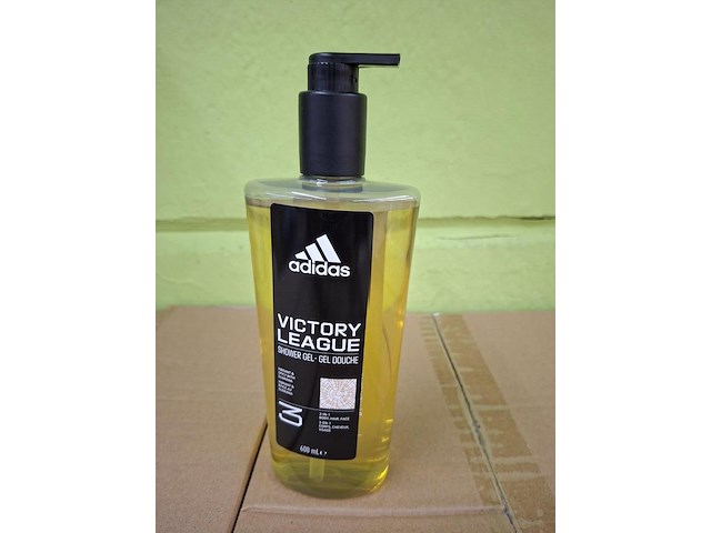 Adidas shower gel 600 ml ( 5 x ) - afbeelding 1 van  2