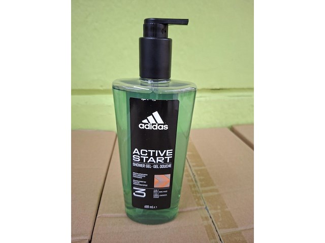 Adidas shower gel 600 ml ( 5 x ) - afbeelding 1 van  2