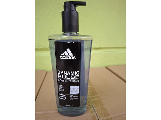 Adidas shower gel 600 ml ( 5 x ) - afbeelding 1 van  2