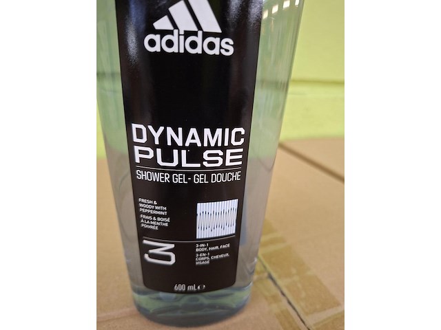 Adidas shower gel 600 ml ( 5 x ) - afbeelding 3 van  3