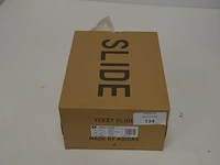 Adidas yeezy slide glow green maat 42,5 nieuw in doos (2) - afbeelding 3 van  10