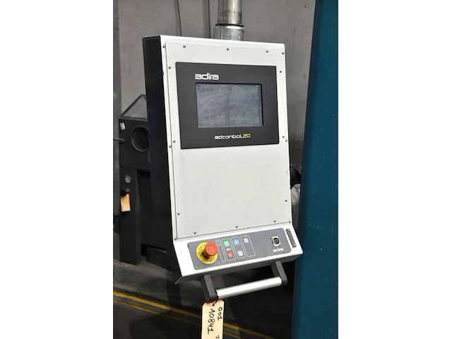 Adira pm 135x3100 cnc-kantbank - afbeelding 8 van  12