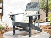 Adirondack comfort garden chair, ingebouwde bekerhouder - afbeelding 1 van  6