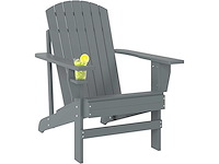 Adirondack comfort garden chair, ingebouwde bekerhouder - afbeelding 2 van  6