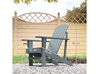 Adirondack comfort garden chair, ingebouwde bekerhouder - afbeelding 3 van  6