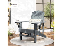 Adirondack comfort garden chair, ingebouwde bekerhouder - afbeelding 6 van  6