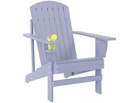 Adirondack tuinstoel met ingebouwde bekerhouder (x2) - afbeelding 3 van  7