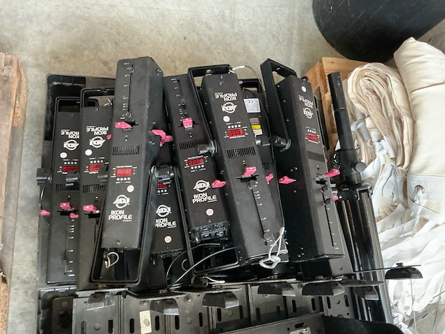 Adj - ikon profiel - led-profielspot/goboproj - accessories, tv, audio & video (18x) - afbeelding 10 van  12