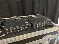 Adj led pixeltube 360 set 18 strips 2 controllers