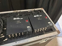 Adj led pixeltube 360 set 18 strips 2 controllers - afbeelding 2 van  6