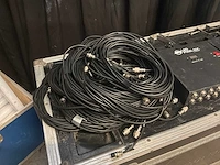 Adj led pixeltube 360 set 18 strips 2 controllers - afbeelding 3 van  6