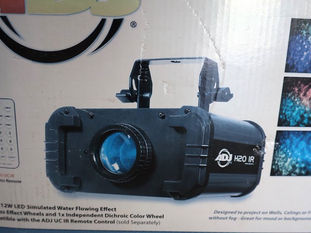 Adj light projector - afbeelding 2 van  4