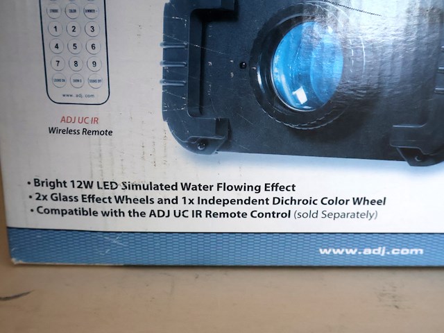 Adj light projector - afbeelding 3 van  4