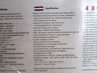 Adj light projector - afbeelding 4 van  4
